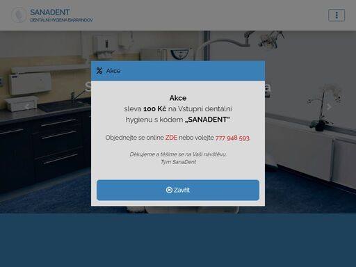 nabízíme komplexní služby v oblasti dentální hygieny za pomoci moderních přístrojů a se šetrným přístupem, najdete nás v praze na barrandově.