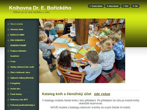 www.knihovnamilin.cz