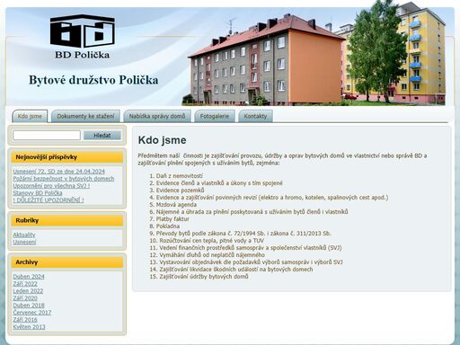 www.bdpolicka.cz