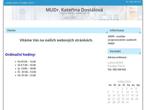 www.mudr-dostalova.cz