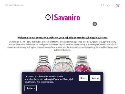 homepage. welcome to our company's website, your reliable source for wholesale watches
we focus on the wholesale distribution of luxury and fashion timepieces from esteemed brands. our goal is to supply top-quality watches to retailers and businesses throughout europe and beyond. whether you're aiming to broaden your…