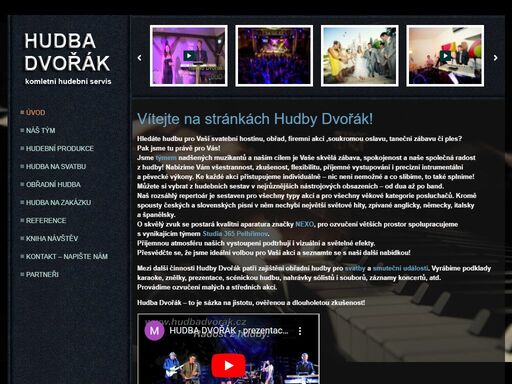 www.hudbadvorak.cz