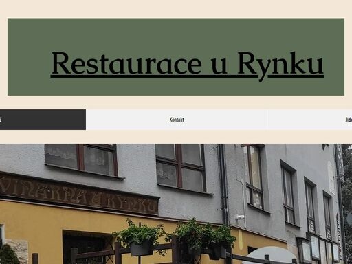 www.restauraceurynku.cz