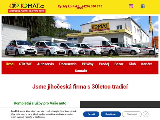 www.komat.cz