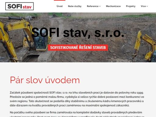 www.sofistav.cz