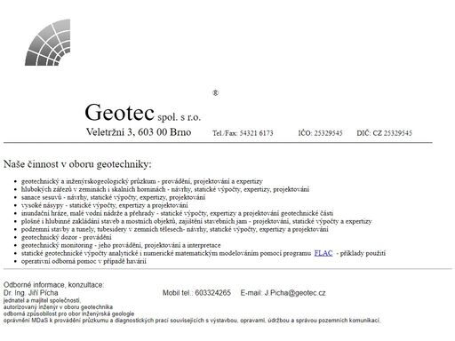 geotec.cz