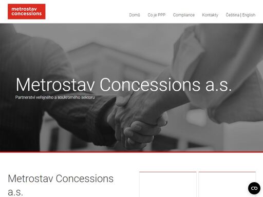 metrostav-concessions.cz