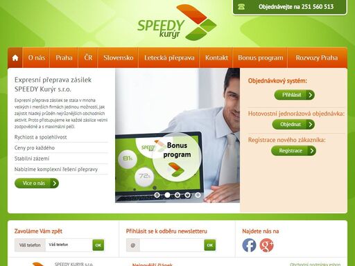 www.speedykuryr.cz