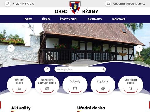 www.bzany.cz