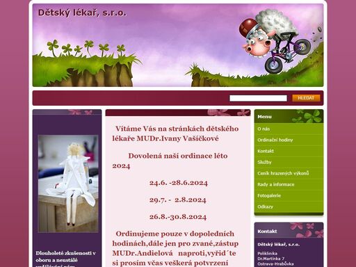www.detske-ostrava.cz