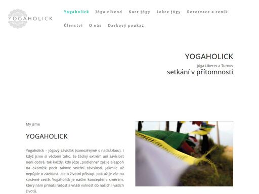 yogaholick.cz