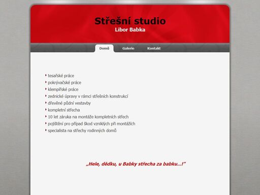 www.stresnistudio.cz