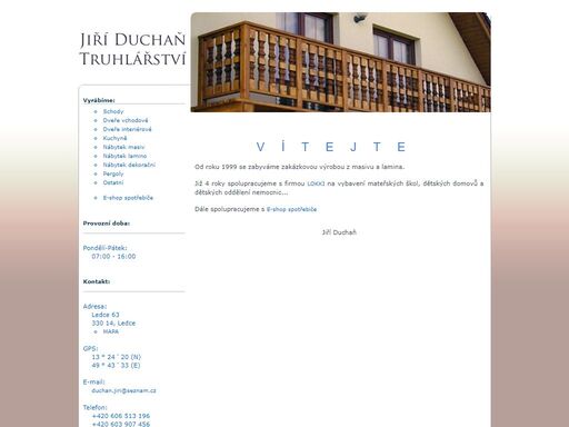 www.duchantruhlarstvi.cz