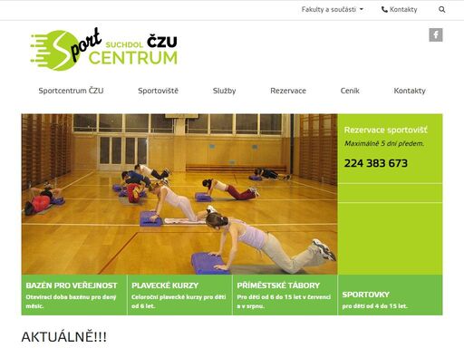 sportcentrum.czu.cz