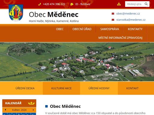 www.medenec.cz