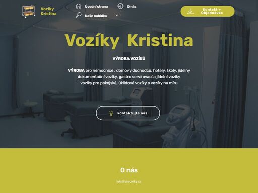 www.kristinavoziky.cz
