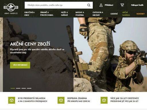 army-shop.cz