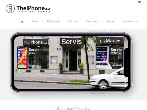 the iphone servis je prestižní apple opravna všech typů iphone, ipad, ipod a mac. příznivé ceny a opravy vždy na počkání v centru prahy.