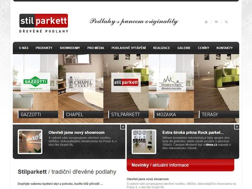 společnost stilparkett se zaměřuje na výrobu a dovoz podlah, parket, dřevěných podlah a dubových prknen. naši nabídku lze shlédnout v showroomech v př