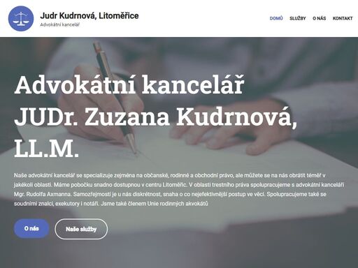 advokat-kudrnova.cz