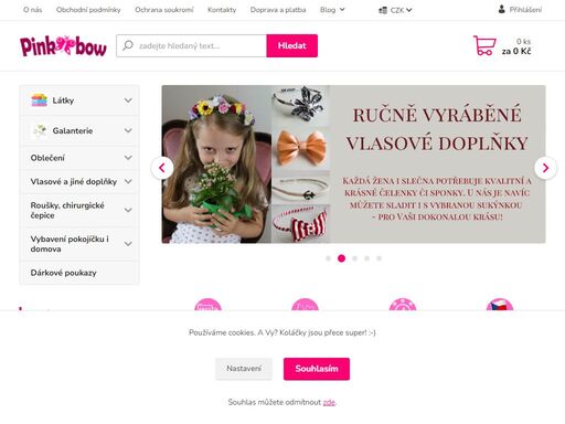 www.pinkbow.cz