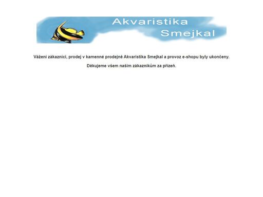 www.akvaristika-smejkal.cz