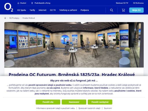 prodejna hradec králové - oc futurum, brněnská 1825/23a. o2 služby, telefony, zařízení a příslušenství nebo profesionální podpora a spoustu dalšího, to nabízejí všechny naše značkové prodejny.