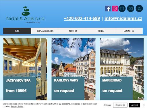 jáchymov & karlovy vary spa resorts - medical spa service - west bohemia resorts online booking - hotel thermal, radium palace, pupp hotel - accomodation in spa houses