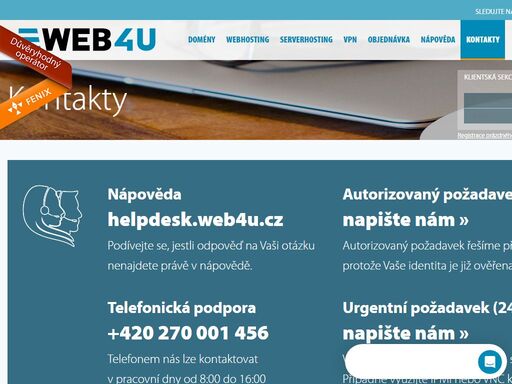 www.web4u.cz/kontakt