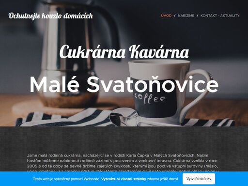 cukrarnamalesvatonovice.webnode.cz