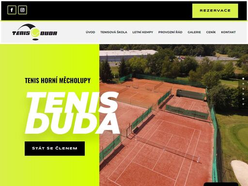 kvalitní výuka tenisu pod vedením zkušených trenérů a bývalých závodních hráčů pod odbornou garancí václava dudy (hráč atp).
