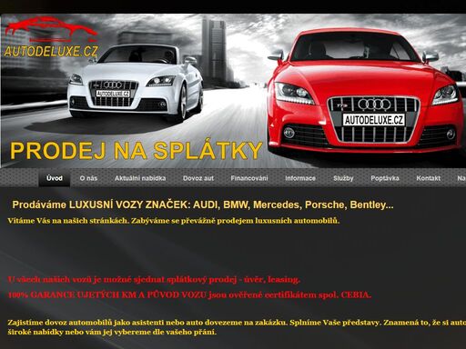 www.autodeluxe.cz