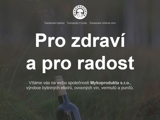 www.sumavskebylinnevino.cz