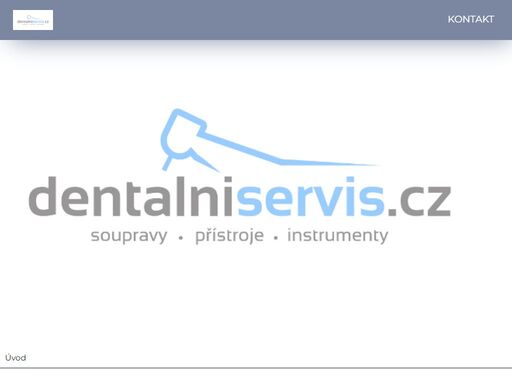 prodej a servis stomatologických souprav, přístrojů, nástrojů a kompresorů.