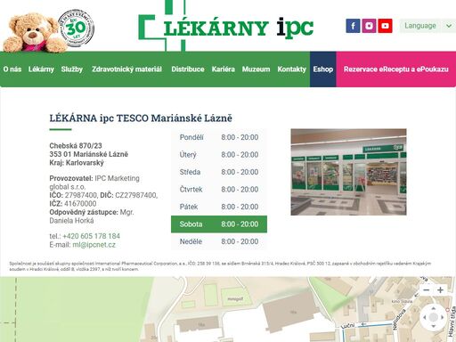 ipcgroup.cz/lekarna/lekarna-ipc-tesco-marianske-lazne