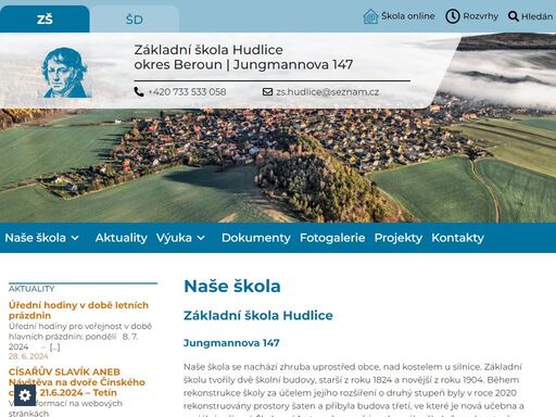 www.zshudlice.cz