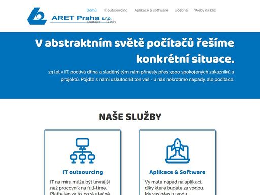 www.aret.cz