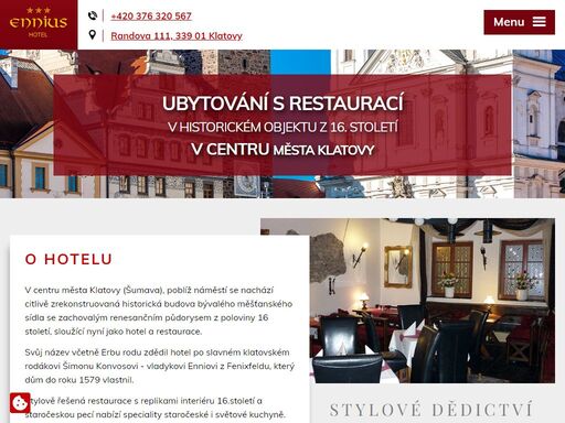 www.hotel-ennius.cz