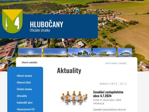 www.hlubocany.eu