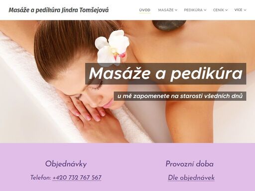www.masazepedikura.cz