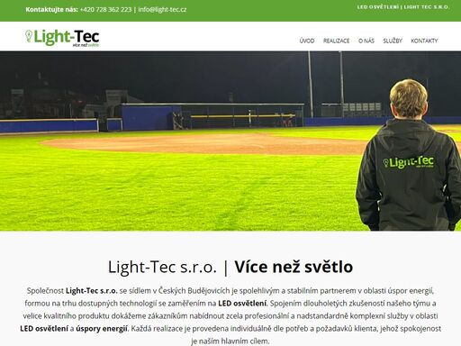 light-tec s.r.o. je spolehlivým partnerem v oblasti led osvětlení. led osvětlení,úspory energií,komplexní servis.