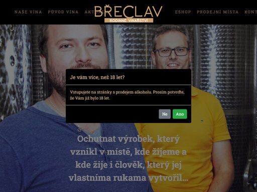 www.vinarstvibreclav.cz