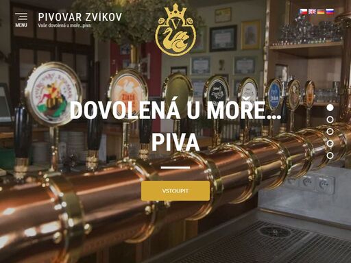 www.pivovar-zvikov.cz