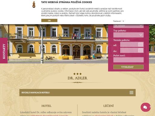 frantiskovylazne.cz/cs/hotel-dr-adler