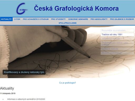 www.grafologickakomora.cz