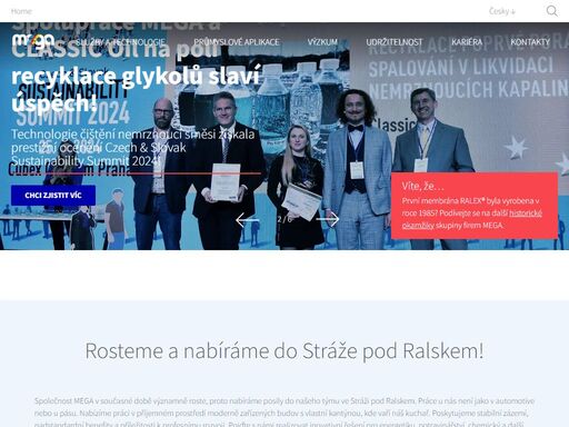 jsme výzkumníci, výrobci a vizionáři. společně jsme skupina technologických firem s celosvětovou působností a více než 30 lety zkušeností. firmám z energetiky, potravinářství, chemického i farmaceutického průmyslu, automotive a dalších odvětví nabízíme průmyslové technologie založené na vlastním výzkumu.