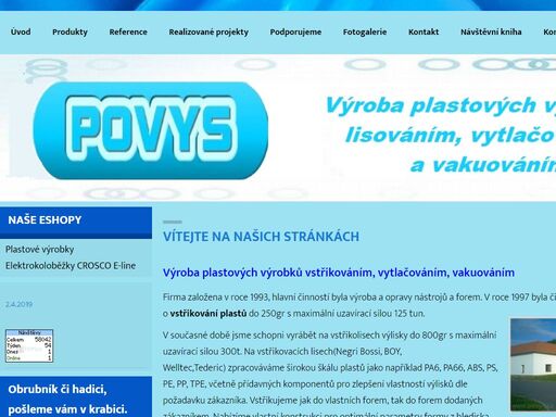 www.povys.cz