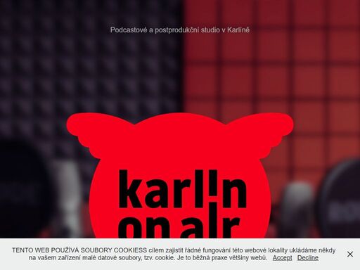 www.karlinonair.cz