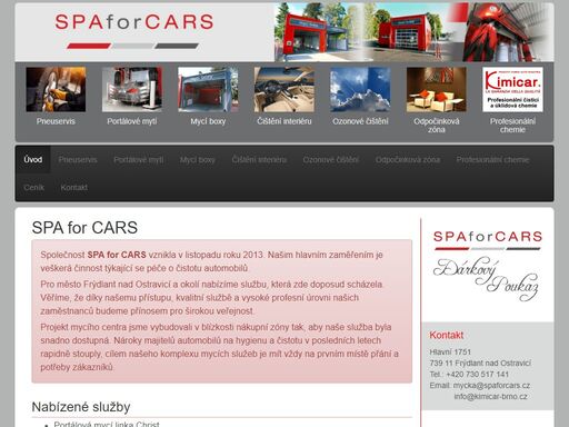 www.spaforcars.cz