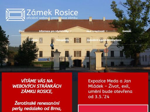 zamek-rosice.cz